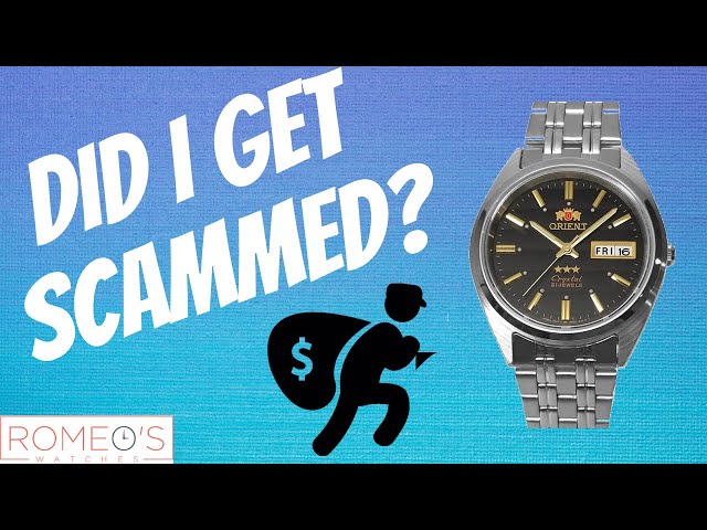 Did I get Scammed? The $30 Orient Tristar