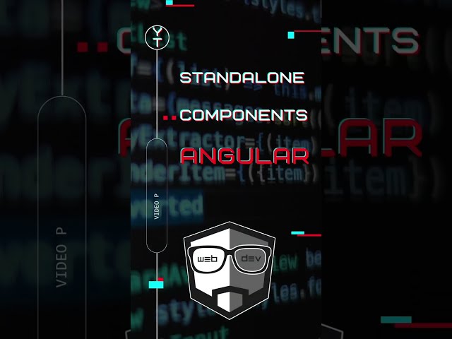 Standalone Components in Angular #shorts #angular #webdevelopment