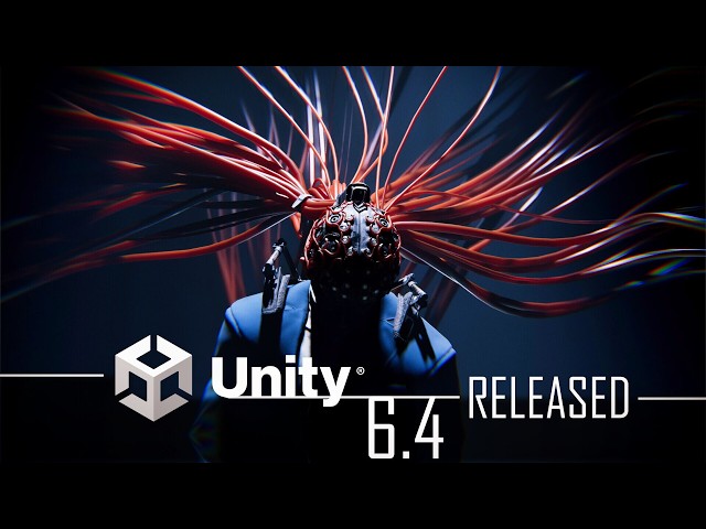 Unity 6.4 & Unity Studio RELEASED