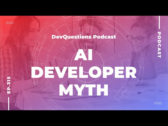 315. Using AI Will Not Make You A Better Developer