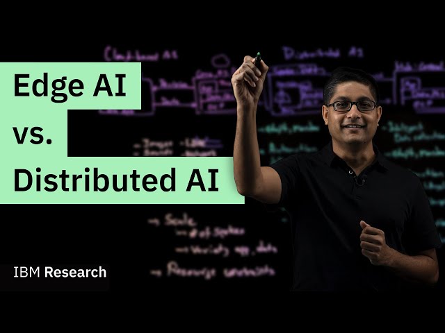 Edge AI vs. Distributed AI