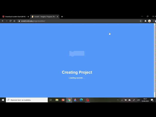 how to launch itch.io scratch games
