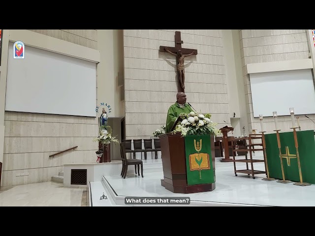 "Who Do You Say I Am?" | Final Day Parish Assembly Reflection | Fr. Erbin