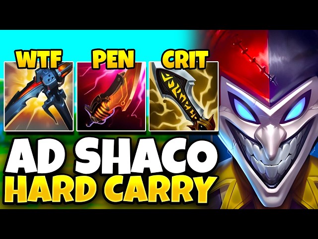 AD SHACO HAD TO CARRY THIS ONE