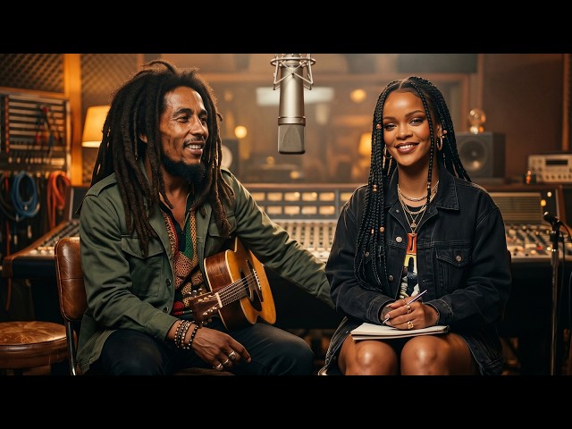 Bob Marley & Rihanna - Night Obsession 🌊 Best Caribbean Reggae Chill Mix  2026