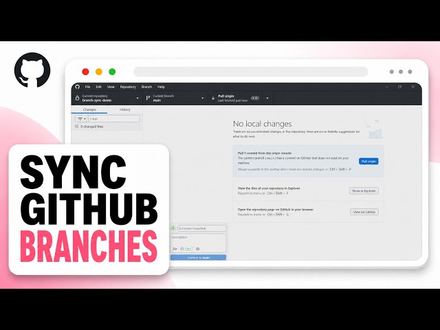 How to Fetch and Pull Updated Branches from GitHub