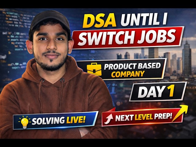 Watch Me Prepare for Coding Interviews Live || DSA || HashMap
