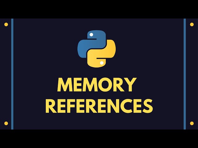 Concepts Simplified #1: Memory References