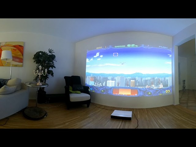 The Best Way for Retro, Classic Gaming - Pandora Box 5S Gaming Console & Xiaomi Mi Laser Projector