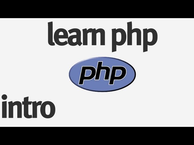 Learn PHP - Intro, Echo/Print and Basic Syntax