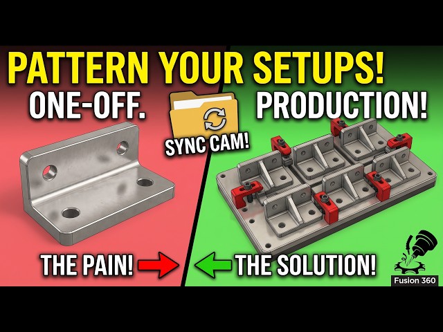 Free Support Friday Highlight:  Autodesk Fusion 360 Insert Manufacturing Data  and Advanced Setups