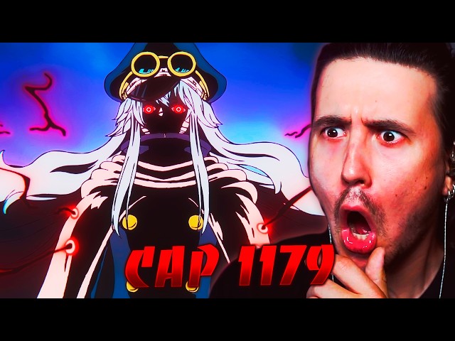 🏴‍☠️IMUGUNKO APARECE!!! ONE PIECE CAP 1179!!🏴‍☠️| REACCIÓN