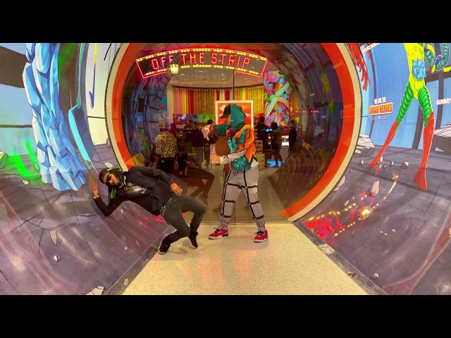 Make it Bun Dem / Skrillex / dubstep dance Marquese Scott [Nonstop] & Rampage the Dancer 2021