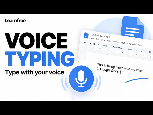 Google Docs Voice Typing: Type With Your Voice