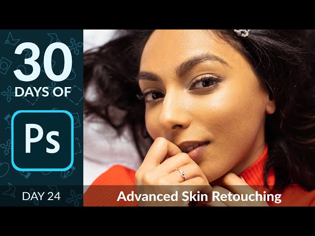 How to Use Frequency Retouching in Photoshop | Day 24