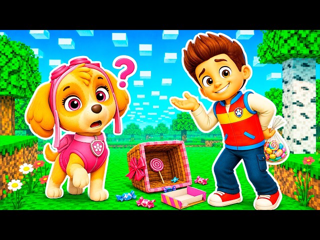 😱 WHAT HAPPENED TO SKYE FROM PAW PATROL IN MINECRAFT?