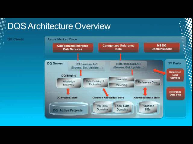 Data Quality Services  SQL server 2012