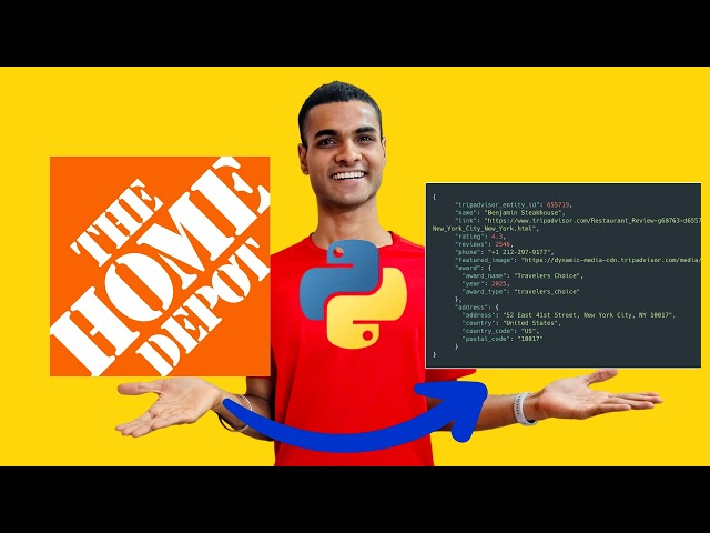 How To Scrape Home Depot Products With Python
