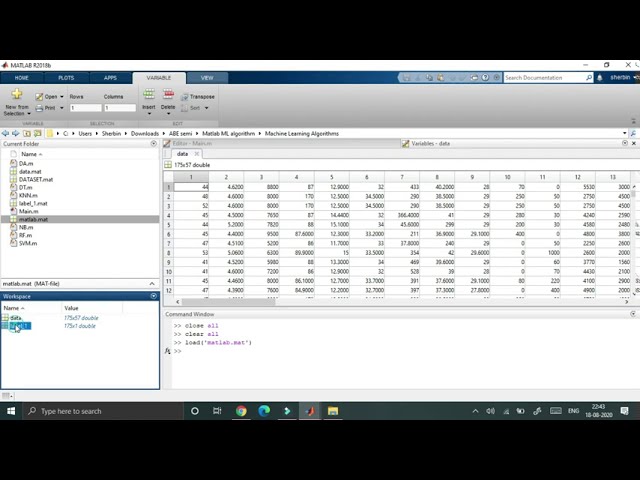matlab image processing using machine learning || complete view
