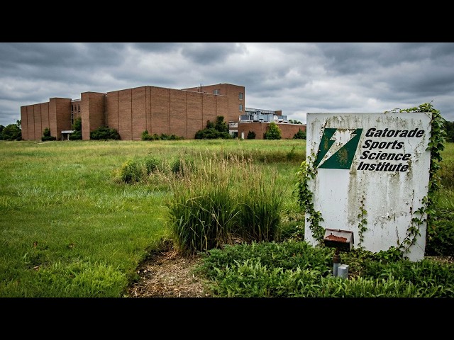 Inside Pepsi's Secret ABANDONED Lab - Gatorade's Sports Science Institute HQ