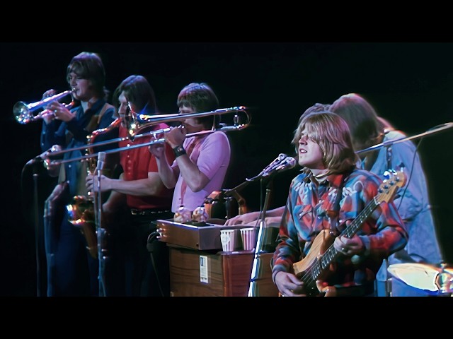 Was Chicago Ever Better Than This? | "25 or 6 to 4" Live at Tanglewood 1970