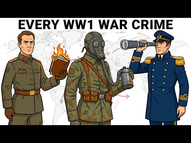 Every War Crime That Shocked World War 1 Explained in 14 Minutes
