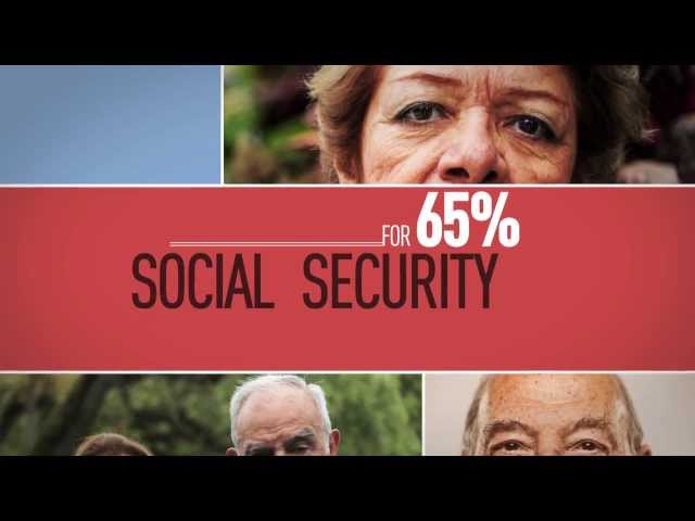 "Isn't Enough" -- Social Security TV Ad from MoveOn.org