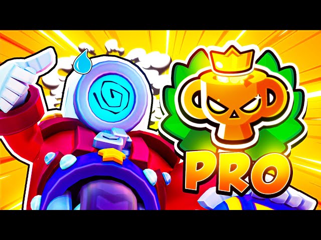 How I Got PRO Rank in Brawl Stars…