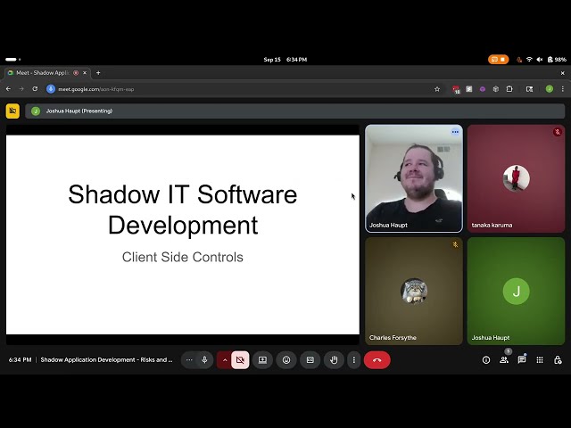 Shadow IT Application Development - Risks and Controls
