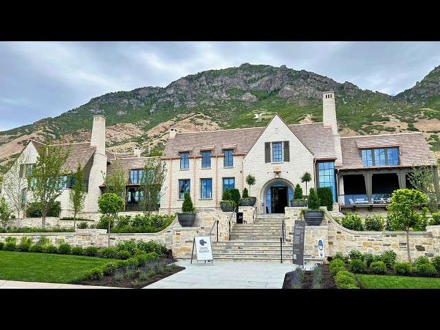MASSIVE Magnificent Luxury Home with Stunning Outdoor Spaces | Utah Valley Parade of Homes 2026