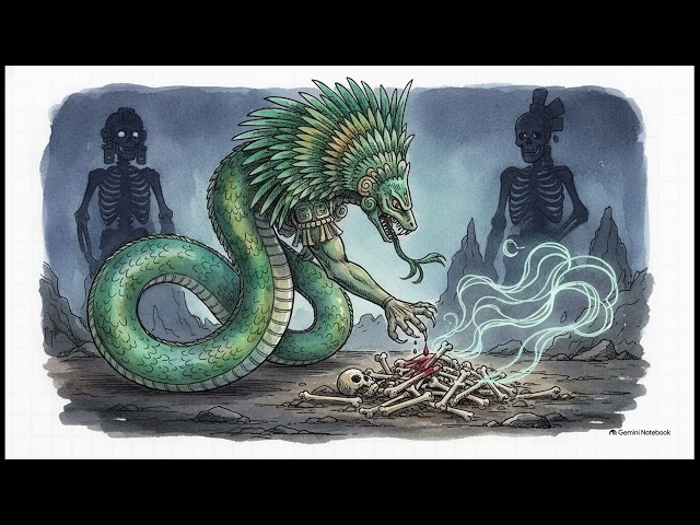 💀 MICTECACÍHUATL: ¡La Verdadera Señora del Mictlán y Reina del Inframundo! 🌺