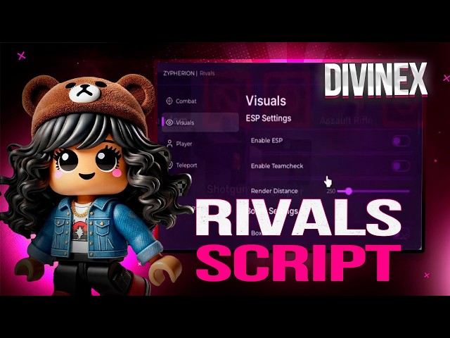 Rivals Script [2026] | NEW Rivals Scripts [Free] | Roblox x Rivals Script