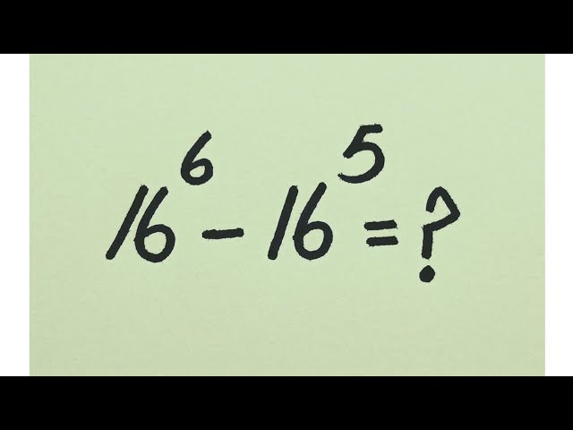 Harvard University Entrance Exam Interview Question | Math Olympiad Algebra Problem 