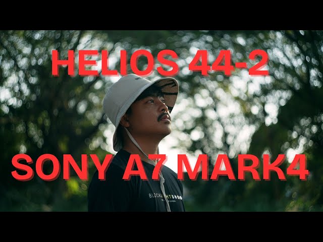 Cinematic Test "Helios 44-2 58mm F2 Belomo Zebra" On Sony A7 Mark4