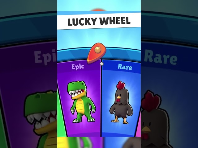 Friday's LUCKY SPIN Stumble Guys 34 #gaming #stumbleguys #shorts #shortsfeed