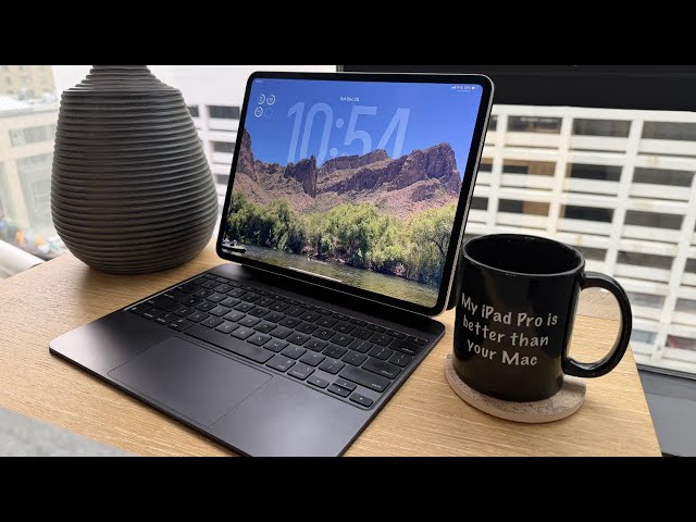 Forget the M5 MacBook Pro. Buy the M5 iPad Pro!