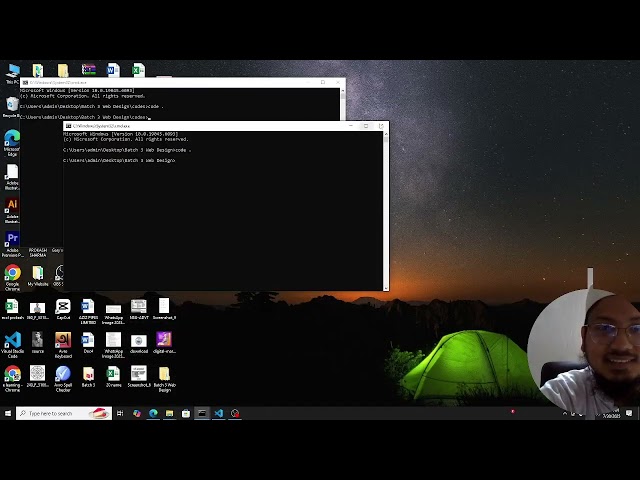 Create A Website With HTML CSS  Menu Bar and Scroller