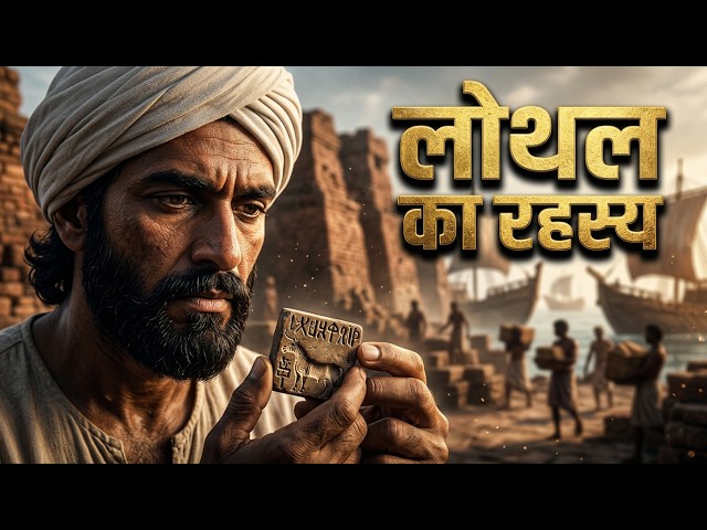 The World's Oldest Port! 🚢 The Truth About Lothal That History Hid! (Ancient India) 🏺⚓