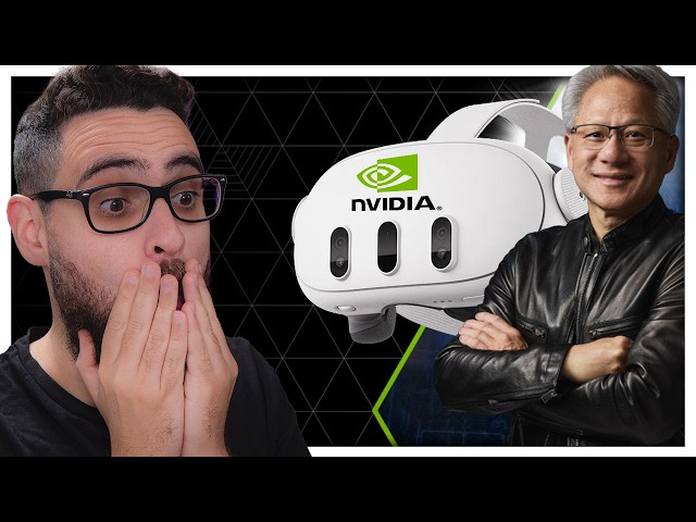 Esto lo puede CAMBIAR TODO 😱 ¿Nvidia llegará a la VR?