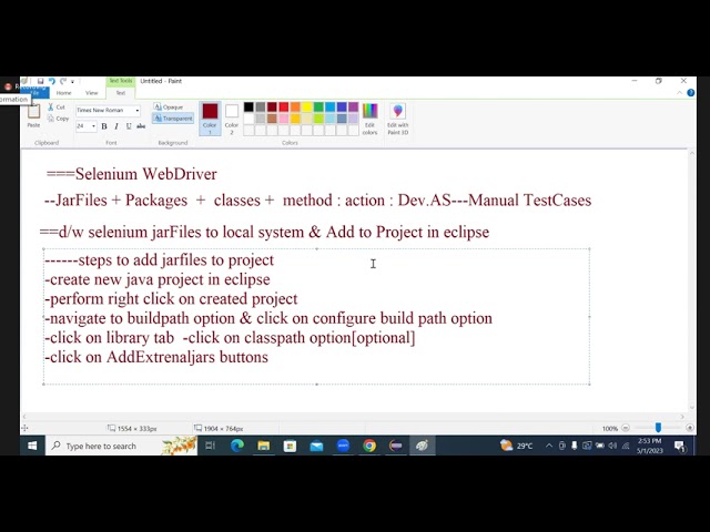 Selenium Testing  Class -  32  | Web Automation Testing