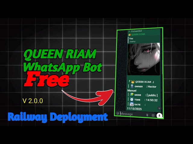 How to create WhatsApp Bot on Railway For Free 💯 WhatsApp bot new method