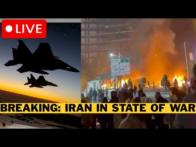 🚨 BREAKING: U.S. Launching Troops Towards IRGC In Iran - Airspace Closed