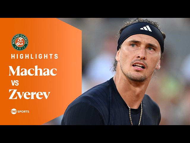 Tomas Machac vs Alexander Zverev | Round Two | Roland Garros 2026 Extended Highlights 🇫🇷