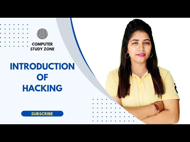 What Is Hacking || Know About Hacking || @computer study zone