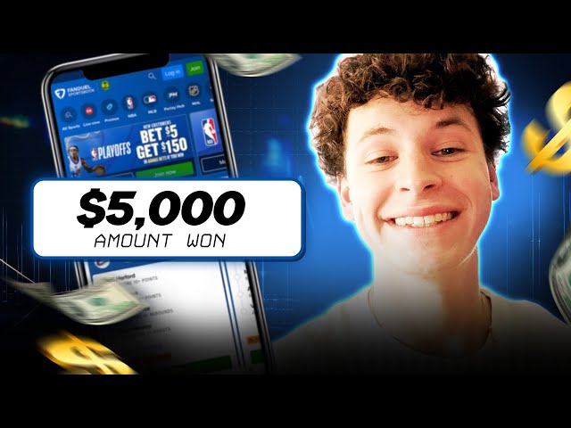 This is How I Made $5,000 Betting on Sports!