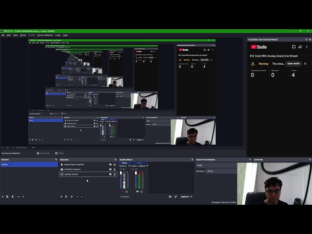 Code With Anurag Anand Live Stream