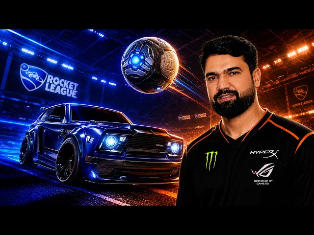 🔴 Live - Ranked Grind | RLCS | Hindi Commentary #shortsfeed #RLCS #viral #trending #rl #rlcs