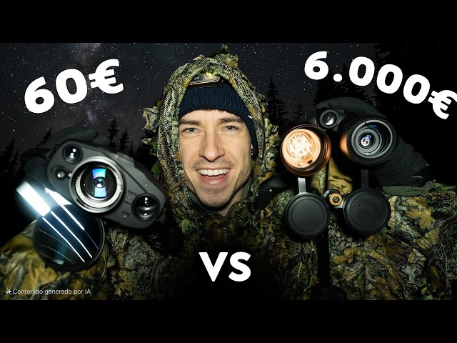 ¿Vale la Pena la VISIÓN TÉRMICA mas CARA de INTERNET?"
