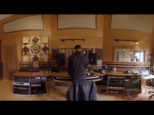 360 The Aashrum Recording Studio Control Room