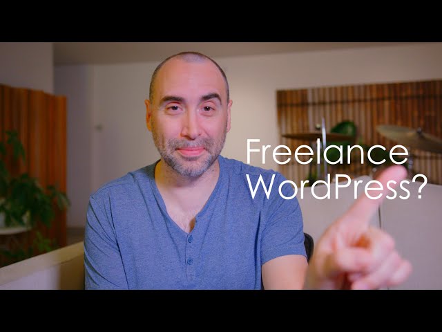 Is Freelancing as a web designer JUST about WordPress Work?